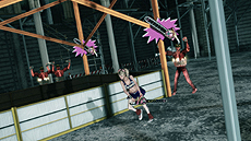 画像集#065のサムネイル/「LOLLIPOP CHAINSAW」最新情報。スターリング家三姉妹が総登場するステージ5と,同ステージのボス「ルイス」の情報チェック