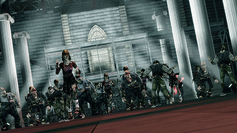画像集#069のサムネイル/「LOLLIPOP CHAINSAW」最新情報。スターリング家三姉妹が総登場するステージ5と,同ステージのボス「ルイス」の情報チェック