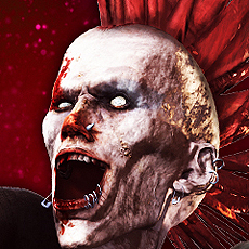 画像集#004のサムネイル/「LOLLIPOP CHAINSAW」をモチーフにしたテーマ/アイコンの配信がスタート。発売記念グッズには猫将軍氏の描き下ろしアイテムが追加