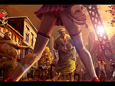 画像集#008のサムネイル/「LOLLIPOP CHAINSAW」をモチーフにしたテーマ/アイコンの配信がスタート。発売記念グッズには猫将軍氏の描き下ろしアイテムが追加