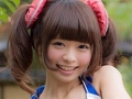 「LOLLIPOP CHAINSAW」日本ツインテール協会推薦の永井亜子ちゃんがジュリエット姿に