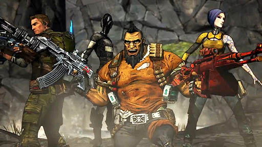 画像集#002のサムネイル/GTAシリーズに続くプレオーダー数を獲得した「Borderlands 2」が，ゴア表現を調節する機能を実装