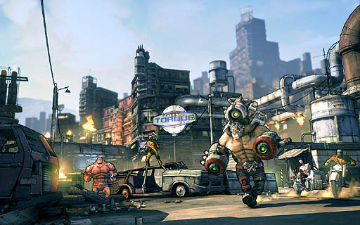 画像集#002のサムネイル/「Borderlands 2」の最新DLC「Mr. Torgue's Campaign of Carnage」のローンチトレイラー公開。人生はバクハツだ