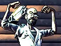 「Borderlands 2」の最新DLC「Sir Hammerlock's Big Game Hunter」のトレイラー公開。今度の敵はナカヤマ教授だ