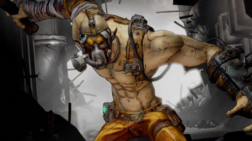 Borderlands 2 -- Krieg the Psycho Character Reveal Trailer