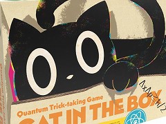 国産ボドゲ「キャット・イン・ザ・ボックス」が“17th Annual Golden Geek Awards for 2022”のInnovative部門とLight GOTY部門を受賞