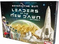 ボードゲーム「ビヨンド・ザ・サン」拡張セット「新時代の指導者たち」の日本語版が9月下旬発売へ。各種新要素に加え,1人用ルールも収録