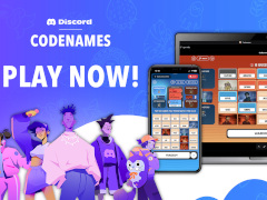「コードネーム」がDiscordのアクティビティに追加。スパイマスターのヒントをもとに,25のワードから正解を当てるゲーム