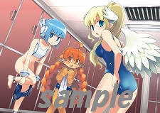 画像集#004のサムネイル/PSP「剣と魔法と学園モノ。Final 〜新入生はお姫様!〜」の店舗別特典に使用されるイラストが公開に