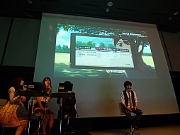 画像集#003のサムネイル/AR端末でプレイヤーとキャラクターの距離感が縮まる。「Xbox 360 感謝祭」で志倉千代丸氏が「ROBOTICS;NOTES」を解説