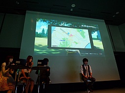 画像集#004のサムネイル/AR端末でプレイヤーとキャラクターの距離感が縮まる。「Xbox 360 感謝祭」で志倉千代丸氏が「ROBOTICS;NOTES」を解説
