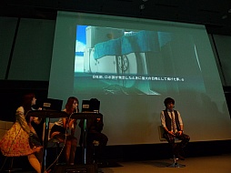 画像集#005のサムネイル/AR端末でプレイヤーとキャラクターの距離感が縮まる。「Xbox 360 感謝祭」で志倉千代丸氏が「ROBOTICS;NOTES」を解説