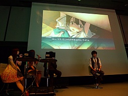 画像集#006のサムネイル/AR端末でプレイヤーとキャラクターの距離感が縮まる。「Xbox 360 感謝祭」で志倉千代丸氏が「ROBOTICS;NOTES」を解説