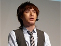 AR端末でプレイヤーとキャラクターの距離感が縮まる。「Xbox 360 感謝祭」で志倉千代丸氏が「ROBOTICS;NOTES」を解説
