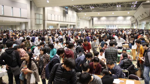 画像集#001のサムネイル/ますます拡大を続けるアナログゲームの祭典「ゲームマーケット2014秋」。その幅広さと奥深さをたっぷりレポート