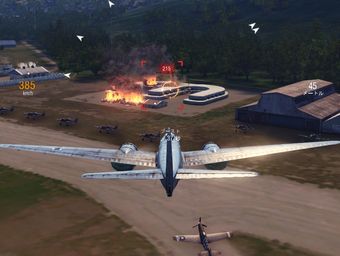 力を合わせて敵施設を制圧せよ! 「World of Warplanes」体験レポート。満を持して日本テストがスタートした本作の実力は