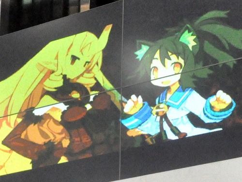 画像集#019のサムネイル/PS Vita本体と同時発売予定の「魔界戦記ディスガイア3 Return」が発表された，「秋葉原電気外祭り 2011 SUMMER」日本一ソフトウェアステージをレポート