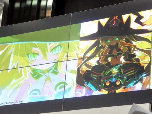 画像集#020のサムネイル/PS Vita本体と同時発売予定の「魔界戦記ディスガイア3 Return」が発表された，「秋葉原電気外祭り 2011 SUMMER」日本一ソフトウェアステージをレポート