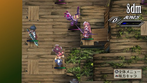 画像集#054のサムネイル/「魔界戦記ディスガイア3 Return」各種システムの概要や,PS Vitaならではの操作方法が明らかに。起死回生を狙える新要素「覚醒技」とは