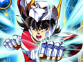 「聖闘士星矢 ギャラクシーカードバトル」のサービスが,Mobageでスタート。デッキを構築し,最強の「聖闘士」を目指せ