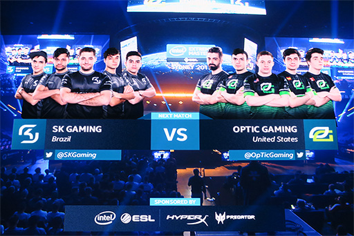 画像集 No.025のサムネイル画像 / 大観衆が「CS:GO」の好プレイで盛り上がった「Intel Extreme Masters」シドニー大会レポート