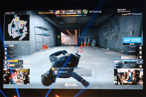 画像集 No.027のサムネイル画像 / 大観衆が「CS:GO」の好プレイで盛り上がった「Intel Extreme Masters」シドニー大会レポート
