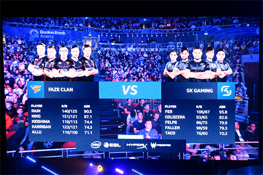 画像集 No.035のサムネイル画像 / 大観衆が「CS:GO」の好プレイで盛り上がった「Intel Extreme Masters」シドニー大会レポート