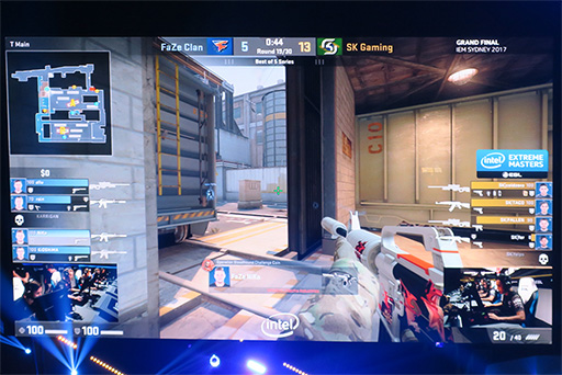 画像集 No.038のサムネイル画像 / 大観衆が「CS:GO」の好プレイで盛り上がった「Intel Extreme Masters」シドニー大会レポート