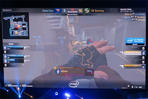 画像集 No.039のサムネイル画像 / 大観衆が「CS:GO」の好プレイで盛り上がった「Intel Extreme Masters」シドニー大会レポート
