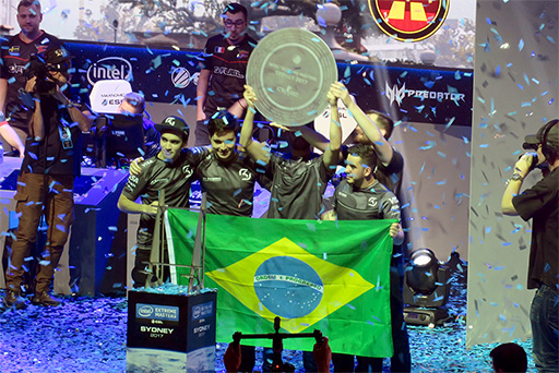 画像集 No.045のサムネイル画像 / 大観衆が「CS:GO」の好プレイで盛り上がった「Intel Extreme Masters」シドニー大会レポート
