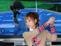 「Kinect スポーツ: シーズン2」の発売記念イベントに次長課長 河本さん,藤本美貴さん,小倉優子さんが登場。Kinectでの操作に大興奮!?