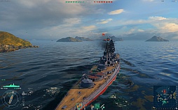 画像集 No.007のサムネイル画像 / 金剛,出撃。ついに始まった「World of Warships」クローズドβテストの第一印象を徳岡正肇氏が語る