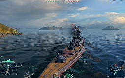 画像集 No.008のサムネイル画像 / 金剛,出撃。ついに始まった「World of Warships」クローズドβテストの第一印象を徳岡正肇氏が語る