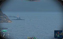 画像集 No.009のサムネイル画像 / 金剛,出撃。ついに始まった「World of Warships」クローズドβテストの第一印象を徳岡正肇氏が語る