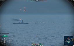 画像集 No.010のサムネイル画像 / 金剛,出撃。ついに始まった「World of Warships」クローズドβテストの第一印象を徳岡正肇氏が語る
