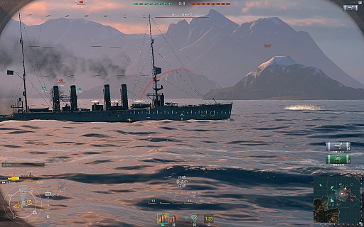 画像集 No.021のサムネイル画像 / 金剛,出撃。ついに始まった「World of Warships」クローズドβテストの第一印象を徳岡正肇氏が語る