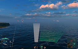 画像集 No.023のサムネイル画像 / 金剛,出撃。ついに始まった「World of Warships」クローズドβテストの第一印象を徳岡正肇氏が語る