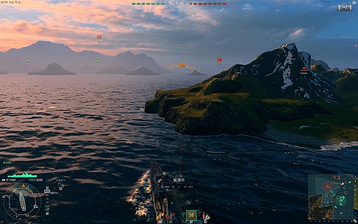 画像集 No.025のサムネイル画像 / 金剛,出撃。ついに始まった「World of Warships」クローズドβテストの第一印象を徳岡正肇氏が語る