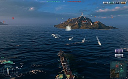 画像集 No.027のサムネイル画像 / 金剛,出撃。ついに始まった「World of Warships」クローズドβテストの第一印象を徳岡正肇氏が語る