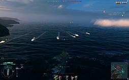 画像集 No.028のサムネイル画像 / 金剛,出撃。ついに始まった「World of Warships」クローズドβテストの第一印象を徳岡正肇氏が語る