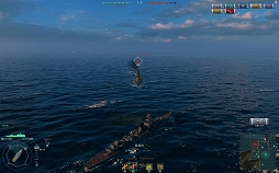 画像集 No.030のサムネイル画像 / 金剛,出撃。ついに始まった「World of Warships」クローズドβテストの第一印象を徳岡正肇氏が語る