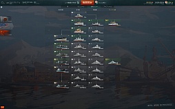 画像集 No.065のサムネイル画像 / 金剛,出撃。ついに始まった「World of Warships」クローズドβテストの第一印象を徳岡正肇氏が語る