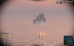 画像集 No.070のサムネイル画像 / 金剛,出撃。ついに始まった「World of Warships」クローズドβテストの第一印象を徳岡正肇氏が語る