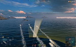 画像集 No.071のサムネイル画像 / 金剛,出撃。ついに始まった「World of Warships」クローズドβテストの第一印象を徳岡正肇氏が語る