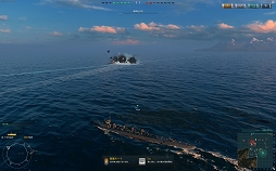 画像集 No.072のサムネイル画像 / 金剛,出撃。ついに始まった「World of Warships」クローズドβテストの第一印象を徳岡正肇氏が語る