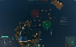 画像集 No.078のサムネイル画像 / 金剛,出撃。ついに始まった「World of Warships」クローズドβテストの第一印象を徳岡正肇氏が語る