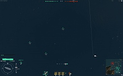 画像集 No.082のサムネイル画像 / 金剛,出撃。ついに始まった「World of Warships」クローズドβテストの第一印象を徳岡正肇氏が語る