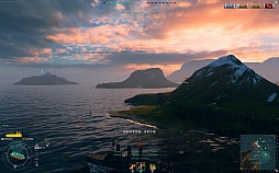 画像集 No.085のサムネイル画像 / 金剛,出撃。ついに始まった「World of Warships」クローズドβテストの第一印象を徳岡正肇氏が語る