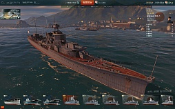 画像集 No.091のサムネイル画像 / 金剛,出撃。ついに始まった「World of Warships」クローズドβテストの第一印象を徳岡正肇氏が語る