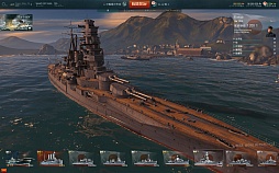 画像集 No.093のサムネイル画像 / 金剛,出撃。ついに始まった「World of Warships」クローズドβテストの第一印象を徳岡正肇氏が語る